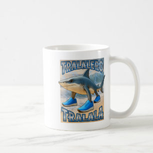 Tralalero Tralalala Italia Brainrot Meme Birthday  Kaffeetasse
