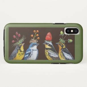 Trällerer auf Beeren-Hut-NachtiPhone Fall Case-Mate iPhone Hülle
