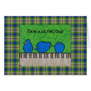 Trällerliedchenkarte