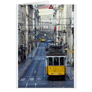 Tram 28, Lisbon, Portugal,