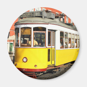 Tram 28, Lisbon, Portugal, Magnet