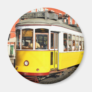Tram 28, Lisbon, Portugal, Magnet