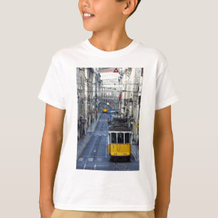 Tram 28, Lisbon, Portugal, T-Shirt