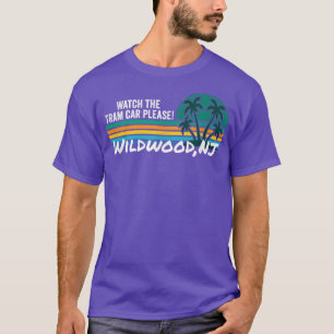 Tram Car Bitte Wildwood New Jersey NJ P T-Shirt