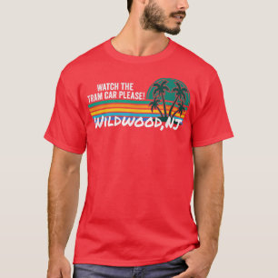 Tram Car Bitte Wildwood New Jersey NJ P T-Shirt
