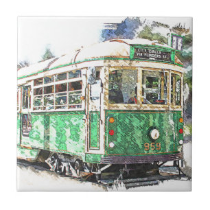 Tram Fliese