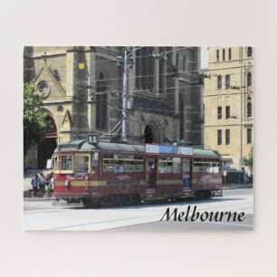Tram melbourne australia puzzle