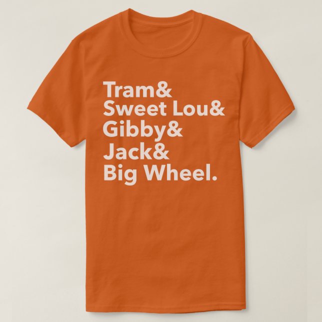 Tram Sweet Lou Gibby Big Wheel T-Shirt (Design vorne)