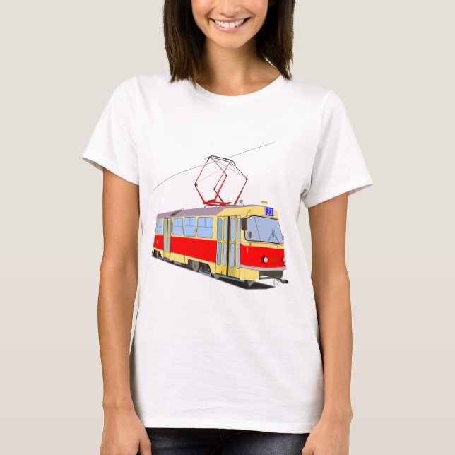 Tram-T3 T-Shirt (Vorderseite)