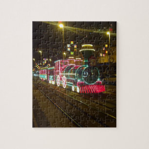 Tram-Zug-Puzzlespiel Puzzle