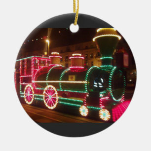 Trambahn Blackpool Ornament