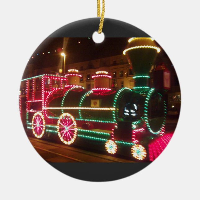 Trambahn Blackpool Ornament (Vorne)