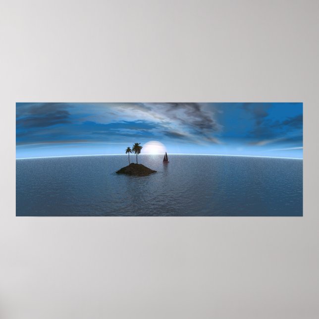 Tramonto Poster (Vorne)