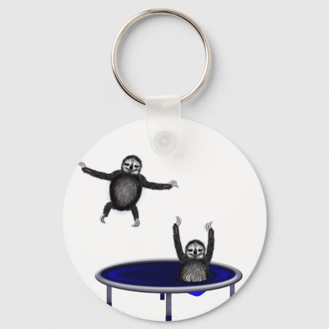 Trampelpisten Schlüsselanhänger (Vorderseite)