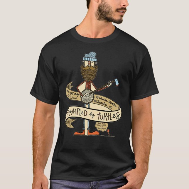 Trampled by Turtles are an American bluegrassfolk  T-Shirt (Vorderseite)