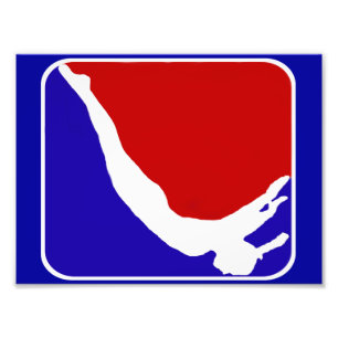 Trampolin Gymnastik Fotodruck