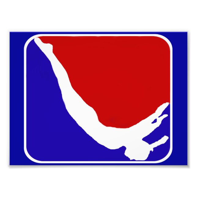 Trampolin Gymnastik Fotodruck (Vorne)