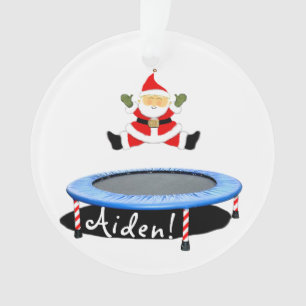 Trampolin Holiday-Geschenk Ornament