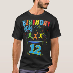 Trampolin Party Outdoor Geburtstagskostüm T-Shirt