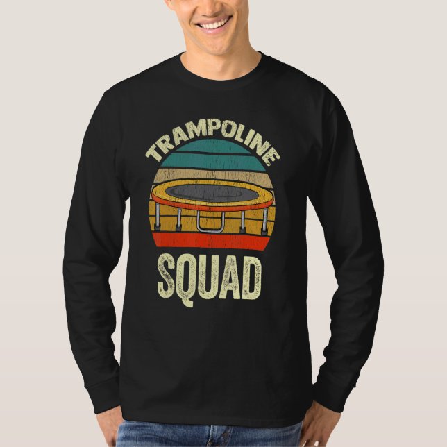 Trampolin T-Shirt (Vorderseite)