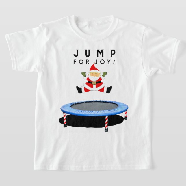 Trampolin T-Shirt (Ablage )