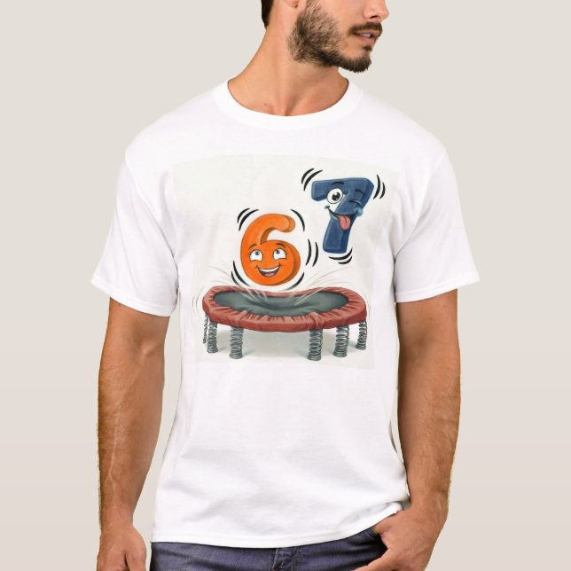 Trampoline 6 7 T-Shirt (Vorderseite)