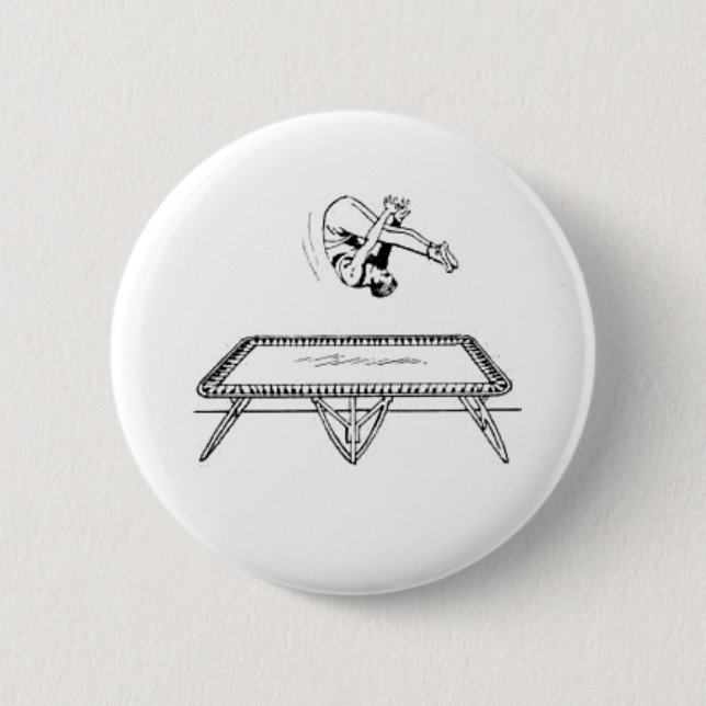 Trampoline Button (Vorderseite)