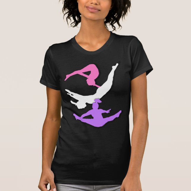 Trampoline gymanst T-Shirt (Vorderseite)