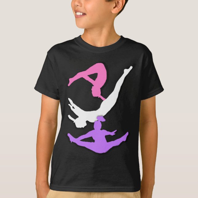 Trampoline gymanst T-Shirt (Vorderseite)
