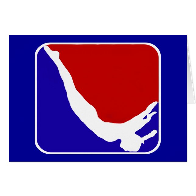 Trampoline Gymnast (Vorderseite (Horizontal))