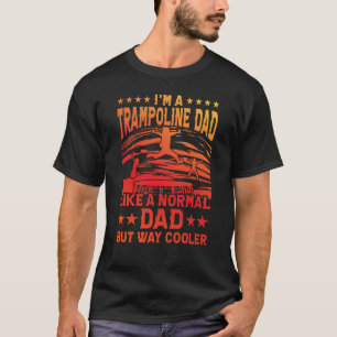 Trampoline Jumping Trampolin Gymnastik 6 T-Shirt