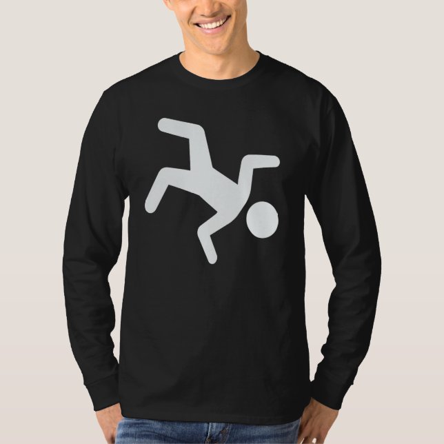 Trampoline Jumping Trampoline Gymnastics T-Shirt (Vorderseite)