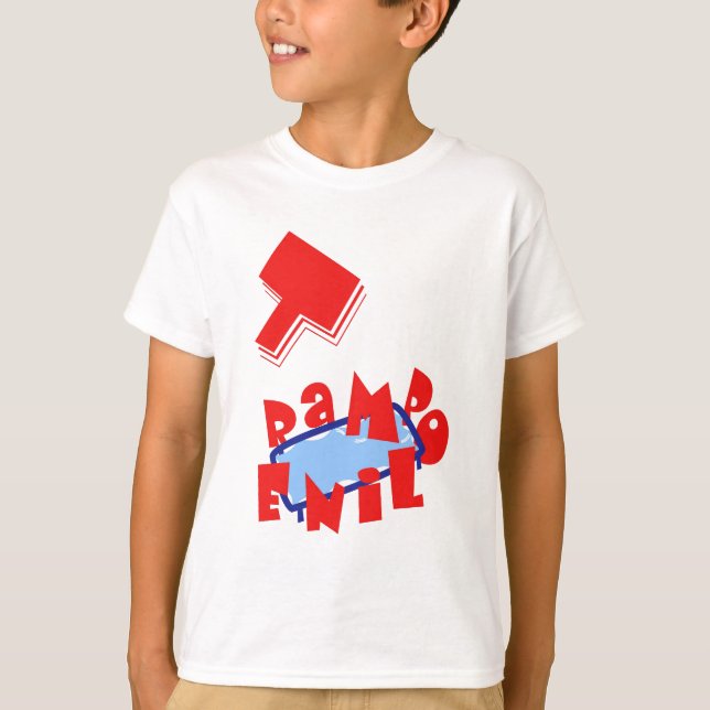 Trampoline-T - Shirt (Vorderseite)
