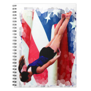 TrampolineGymnast Notizblock