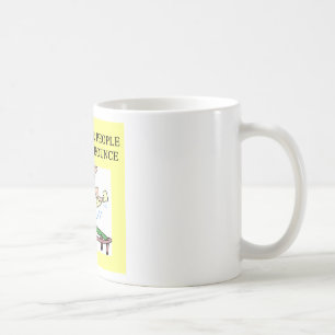 Trampolineschlag Kaffeetasse