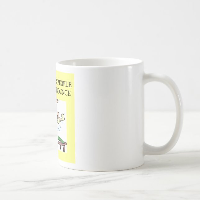 Trampolineschlag Kaffeetasse (Rechts)