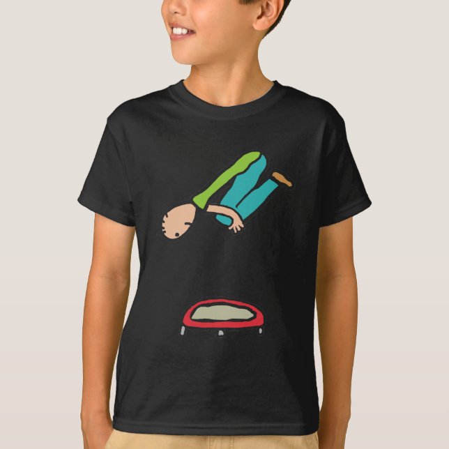 Trampoling T-Shirt (Vorderseite)