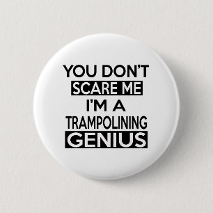 TRAMPOLINING GENIE-ENTWÜRFE BUTTON