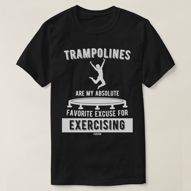 Trampolining Gymnastik Sport Classic TShirt (Design vorne)