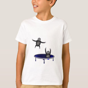 trampolining Trägheiten T-Shirt