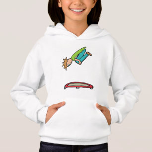 Trampolinspringen Hoodie