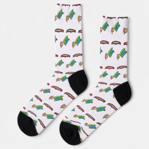Trampolinspringen Socken