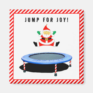 Trampolinturnen Stocking Stuffers Magnet