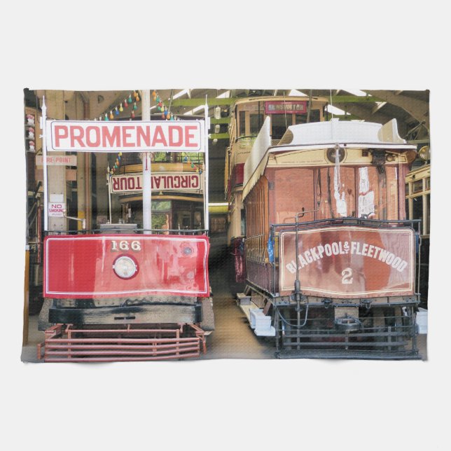 TRAMS HANDTUCH (Horizontal)