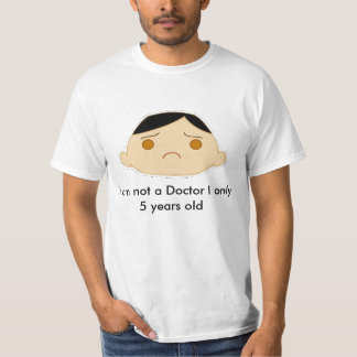 Tran, Docter ist ein docter, ich sind nicht ein T-Shirt