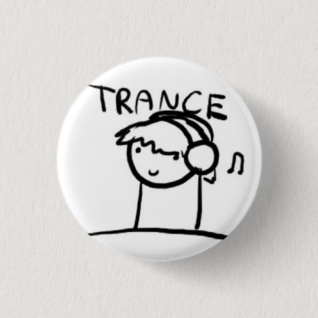 Trance Button (Vorderseite)