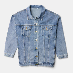 Trance Electronic Dance Music Jeansjacke