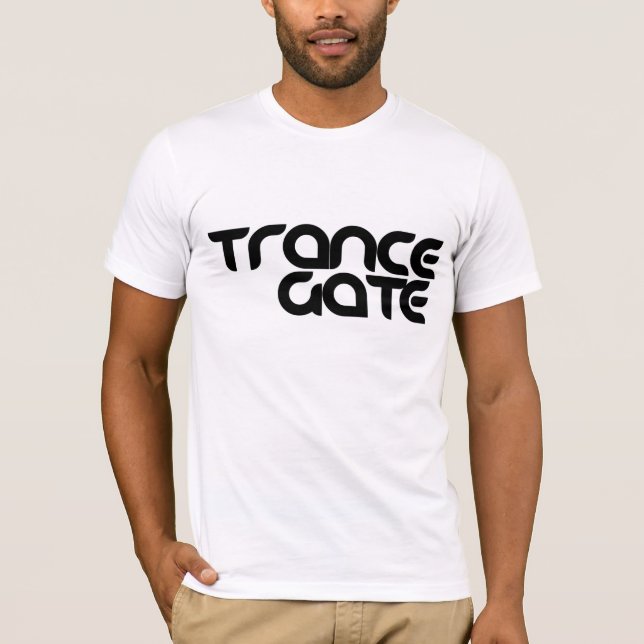 Trance-Flugsteig 001 T-Shirt (Vorderseite)