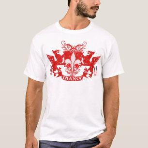 Trance Griffons Rot T-Shirt