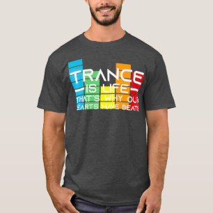 Trance-Musik Retro Vintage DJ-Geschenk T-Shirt